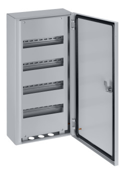 Корпус металлический ЩРН-48, 670х330х120 мм, IP54, RAL7035 светло-серый LITE