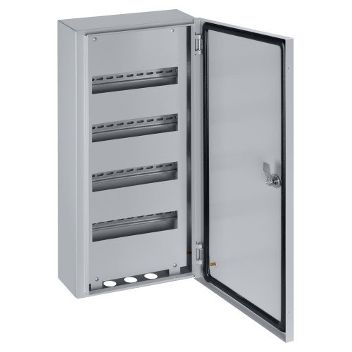 Корпус металлический ЩРН-48, 670х330х120 мм, IP54, RAL7035 светло-серый LITE