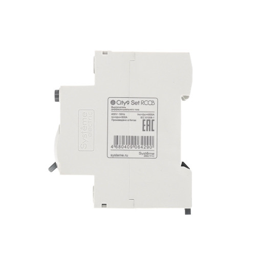 City9 Set ВДТ 25А 4P 30мА Тип-A 400В City9 Set ВДТ 25А 4P 30мА Тип-A 400В
