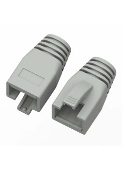 Колпачок защитный для коннекторов RJ45, до 7,5 мм, серый