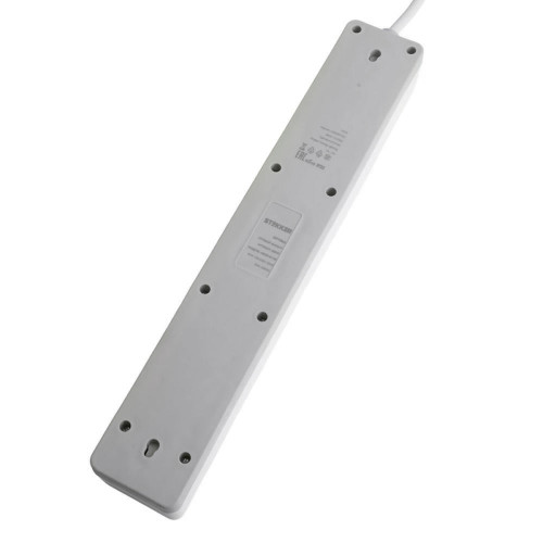 Сетевой фильтр 6-местный с/з STEKKER HM20-61-02 3x1мм2, 1,8 м, серия Optima, белый Сетевой фильтр 6-местный с/з STEKKER HM20-61-02 3x1мм2, 1,8 м, серия Optima, белый
