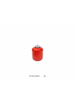 Бак расширительный вертикальный RV 8л красн. (90шт/пал) VALFEX VF.RV.0008