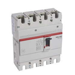 DRX250 термомагнитный 125A 4П 18KA