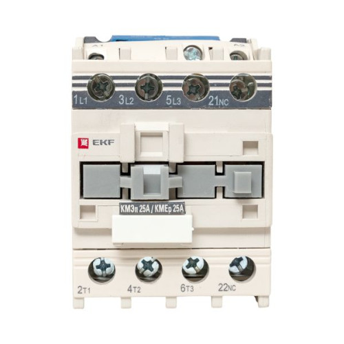 Контактор КМЭп-3 25А 1NC 220В DC EKF Контактор КМЭп-3 25А 1NC 220В DC EKF