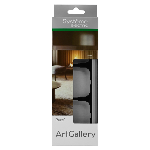 ARTGALLERY PURE 3-постовая РАМКА, ОРГАНИЧЕСКОЕ СТЕКЛО АЛЮМИНИЙ ARTGALLERY PURE 3-постовая РАМКА, ОРГАНИЧЕСКОЕ СТЕКЛО АЛЮМИНИЙ