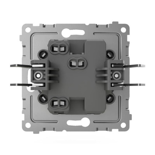 Выключатель 1-кл. СП Pixel 10А IP20 механизм перламутр. TOKOV ELECTRIC TKE-PX-V1-C04 Выключатель 1-кл. СП Pixel 10А IP20 механизм перламутр. TOKOV ELECTRIC TKE-PX-V1-C04
