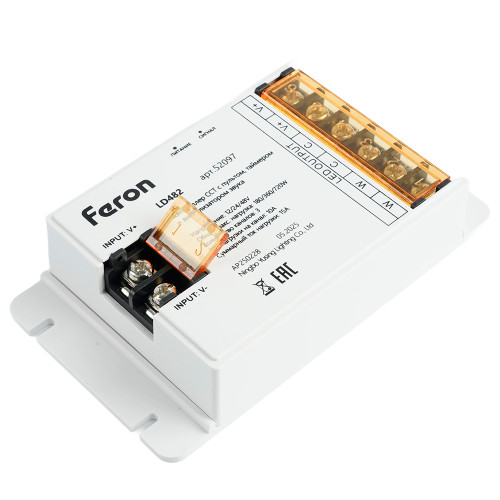 LD482 Контроллер CCT с пультом, таймером и визуализатором звука 12-24-48V LD482 Контроллер CCT с пультом, таймером и визуализатором звука 12-24-48V
