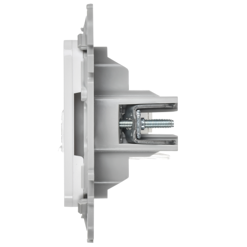 FLITE Розетка 2-местная компьютерная RJ45 категория 6 UTP РК6-2-0-ФлБ белый IEK