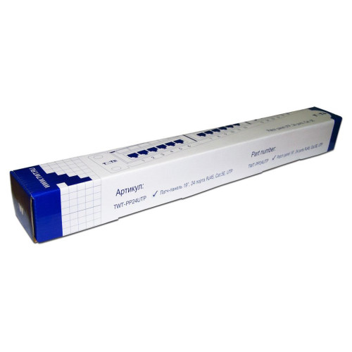 LANMASTER TWT-PP24UTP