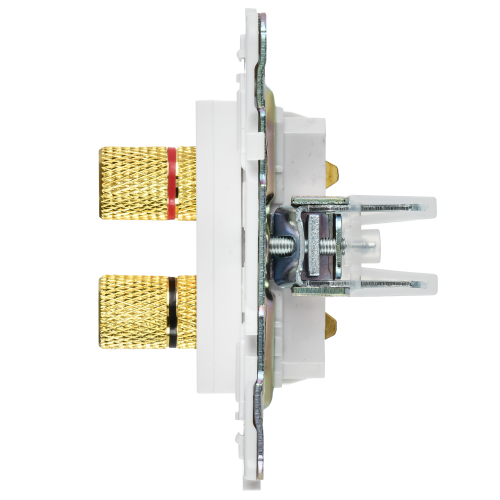 SKANDY Аудиорозетка 4-местная SK-A01W арктический белый IEK SKANDY Аудиорозетка 4-местная SK-A01W арктический белый IEK