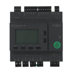 Интеллектуальное реле SR2; 220 VAC; дисплей, 12 IO: 8 DI, 4 DO (реле), 1xRS485, 1xRJ45