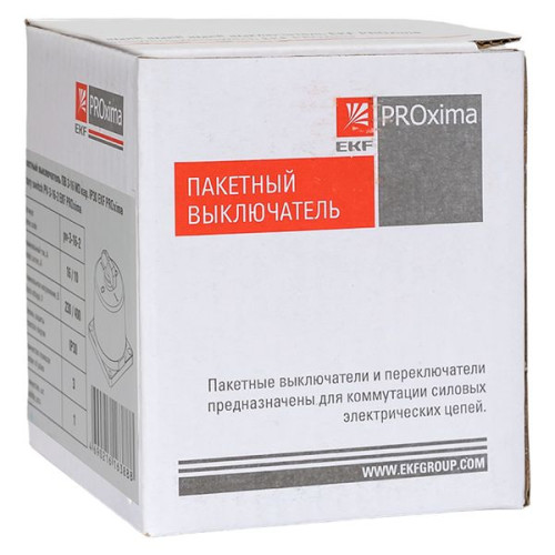 Пакетный выключатель ПВ 3-16 М3 кар. IP30