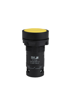 Кнопка OptiSignal Compact D22 C7-P-510 желтая 1НО XB7NA51