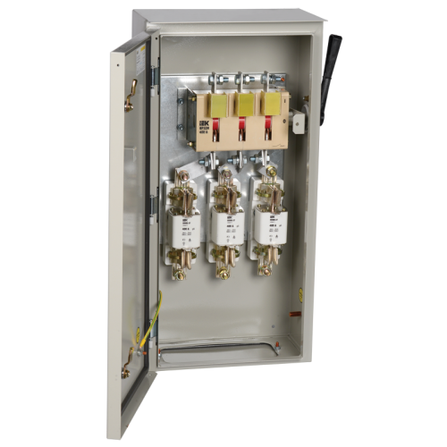 Ящик с рубильником и предохранителями ЯРП-400А У1 IP54 IEK