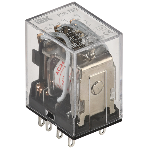 Реле РЭК78/3 5А 24В AC IEK
