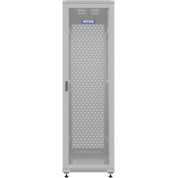 Шкаф серверный NTSS Премиум (NTSS-R42U60100PD/PD) напольный 42U 600x1000мм пер.дв.перфор. задн.дв.перфор. 900кг серый 910мм 87.2кг 1987мм IP20 сталь