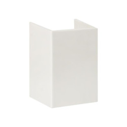 Соединитель (25x25) (4 шт) белый EKF-Plast