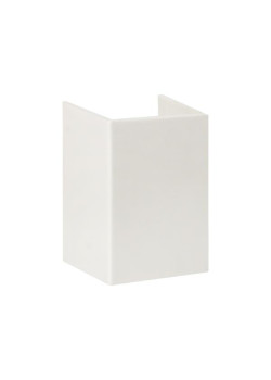 Соединитель (25x25) (4 шт) белый EKF-Plast