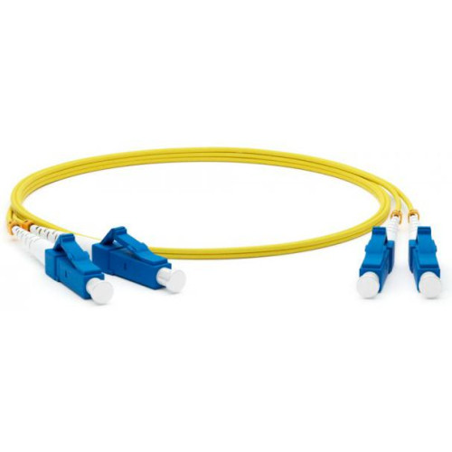 Патч-корд Lanmaster TWT-2LC-2LC/SU-10 2x LC дуплекс-LC дуплекс 10м