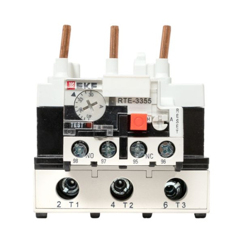 Реле тепловое РТЭ-3330 30-40А EKF Реле тепловое РТЭ-3330 30-40А EKF