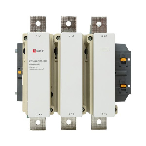 Контактор КТЭ-3 630А 1NO 230В AC EKF