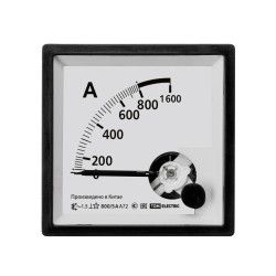 Амперметр А72   800А/5А-1,5 TDM