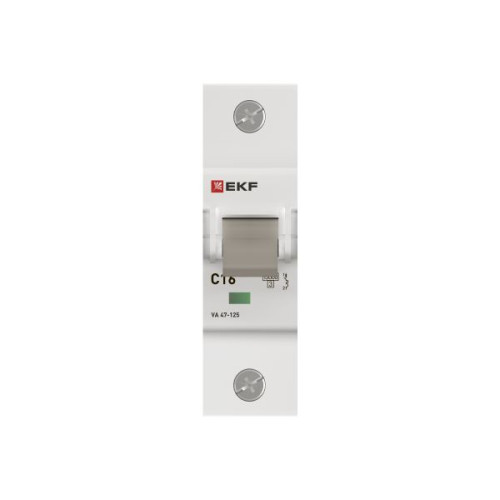 Авт. выкл. ВА 47-125 1P 16А (C) 15кА PROXIMA EKF Авт. выкл. ВА 47-125 1P 16А (C) 15кА PROXIMA EKF