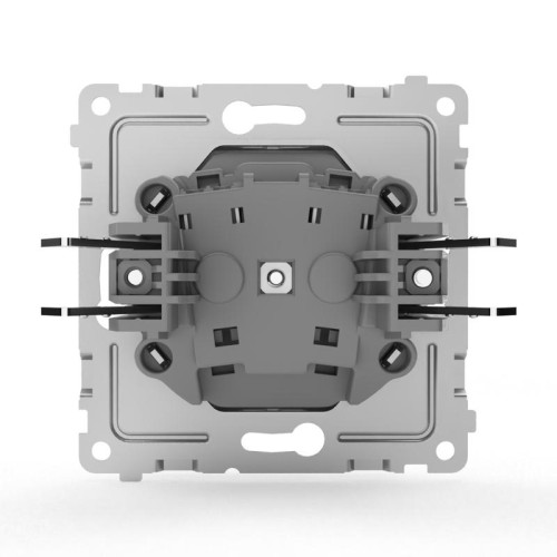 Розетка 1-м СП Pixel 16А IP20 с заземл. механизм алюм. TOKOV ELECTRIC TKE-PX-R1Z-C03 Розетка 1-м СП Pixel 16А IP20 с заземл. механизм алюм. TOKOV ELECTRIC TKE-PX-R1Z-C03