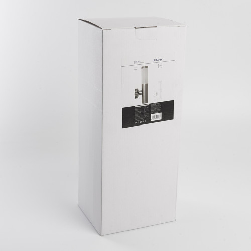 Светильник садово-парковый Feron DH021-B, Техно на стену вверх, 18W E27 230V, серебро Светильник садово-парковый Feron DH021-B, Техно на стену вверх, 18W E27 230V, серебро