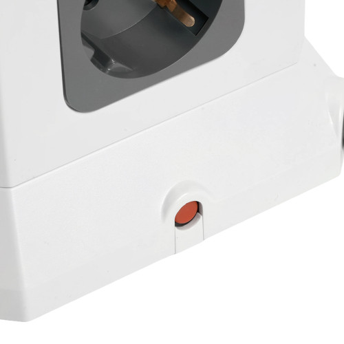 Удлинитель 12-местн с/з, 3x1мм2, 1.5 м,250В,16А, 3520Вт 3USB A + 1C 5V 3,4A, белый, серый серия Comfort HM10-61-01 Удлинитель 12-местн с/з, 3x1мм2, 1.5 м,250В,16А, 3520Вт 3USB A + 1C 5V 3,4A, белый, серый серия Comfort HM10-61-01