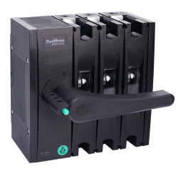 ВЫКЛ.-РАЗЪЕДИНИТЕЛЬ SYSTEMEPACT SD160 3P 63A РУКОЯТКА СЛЕВА ФРОНТ._РУКОЯТКА ЗАКАЗЫВАЕТСЯ ОТДЕЛЬНО