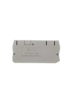 Изолятор торцевой для клеммы VPR-2.5-TWIN-1P