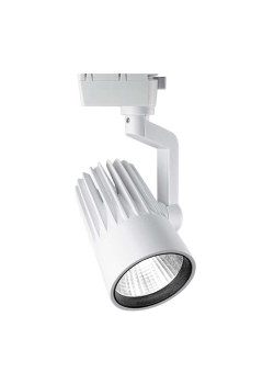 Светильник светодиодный трековый PTR 0130-2 30Вт 4000К IP40 24град. WH бел. JazzWay 5022737
