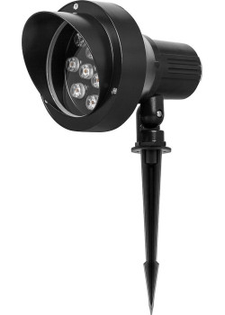 Светодиодный светильник тротуарный (грунтовый) Feron SP2706 12W зеленый 85-265V IP65