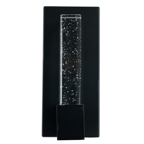 Светильник уличный светодиодный Feron DH2201 Катар 5W, 90*43*210мм, 3000К, черный (на стену вверх)