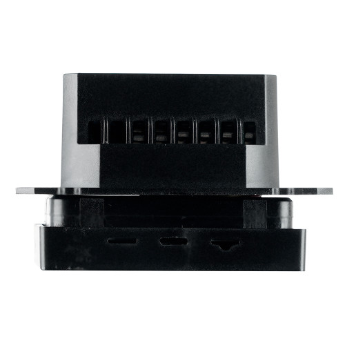 Терморегулятор Wi-Fi (механизм), STEKKER, 250В, 3500Вт, серия Катрин, GLS00-7119-05, черный Терморегулятор Wi-Fi (механизм), STEKKER, 250В, 3500Вт, серия Катрин, GLS00-7119-05, черный