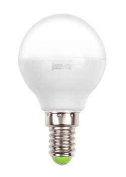 Лампа светодиодная PLED-SP 11Вт G45 3000К E14 230В/50Гц JazzWay 5019249