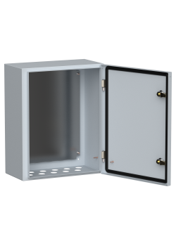 Корпус металлический ЩМП-2-0 (500х400х220мм) У2 IP54 IEK