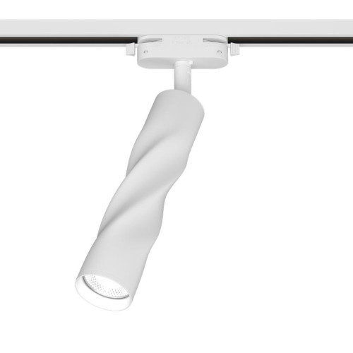 Светильник трековый поворотный ARTLINE 55х55х200 GU10 230В алюм. 2.6кв.м бел Ritter 59931 3