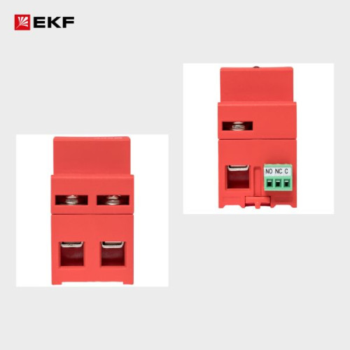 УЗИП Класс 1 Iimp 25kA (10/350μs) 1P EKF УЗИП Класс 1 Iimp 25kA (10/350μs) 1P EKF