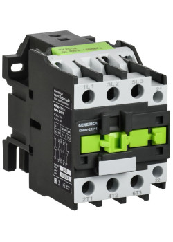 Контактор КМИе-23211 32А 400В/АС3 1НЗ IEK KKME21-032-400-01