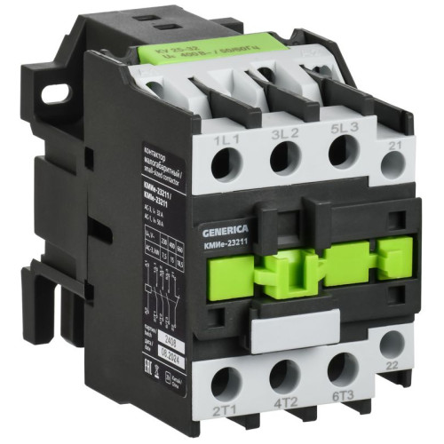 Контактор КМИе-23211 32А 230В/АС3 1НЗ IEK KKME21-032-230-01