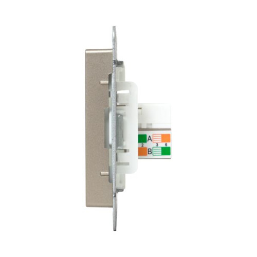 Механизм роз., RJ45 (cat5), шамп., Эпика EKF Механизм роз., RJ45 (cat5), шамп., Эпика EKF