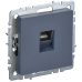 BRITE Розетка компьютерная RJ45 кат.6 РК11-БрМ маренго IEK BRITE Розетка компьютерная RJ45 кат.6 РК11-БрМ маренго IEK