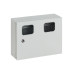 Корпус металлический ЩУ-1ф/2 (на 2 счётчика), 300х400х125 мм, IP54, RAL7035 светло-серый LITE Корпус металлический ЩУ-1ф/2 (на 2 счётчика), 300х400х125 мм, IP54, RAL7035 светло-серый LITE