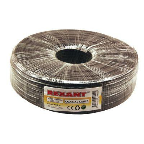 Кабель ККСВ-П+2х0.5 бухта Ч (м) REXANT 01-4002 Кабель ККСВ-П+2х0.5 бухта Ч (м) REXANT 01-4002