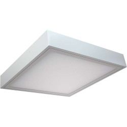 Светильник светодиодный OWP OPTIMA LED 595 IP54/IP54 EM 4000К потолочн. СТ 1372000200