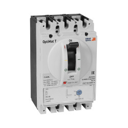Выключатель-разъединитель OptiMat T125-SD 3P
