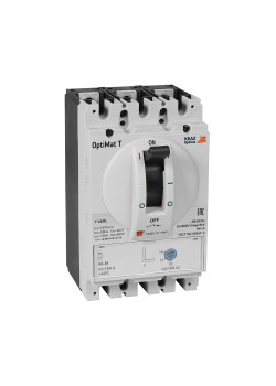 Выключатель-разъединитель OptiMat T125-SD 3P
