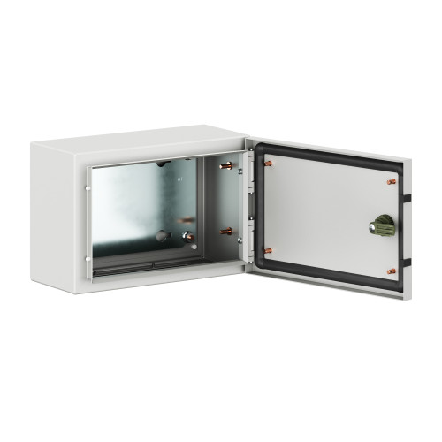 Корпус навесной уличный ST Outdoor с М/П ВxШxГ 200x300x150 мм, IP66 Корпус навесной уличный ST Outdoor с М/П ВxШxГ 200x300x150 мм, IP66